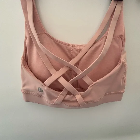 Lululemon Sport Bra size 2 Pink - Picture 4 of 7